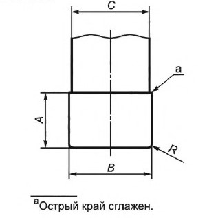 ГОСТ 11645—2021, рисунок 2
