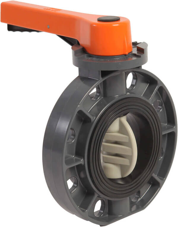 Дисковый затвор ПВХ (FPM) промышленного применения Comer, Италия