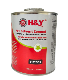 Клей для ПВХ HY-723, 1000 мл